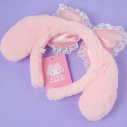My Melody Fluffy Ears Headband