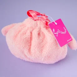 My Melody Fluffy Face Drawstring Pouch