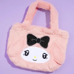 My Melody Fluffy Fur Handbag