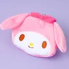 My Melody Fluffy Gamaguchi Coin Purse