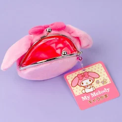 My Melody Fluffy Gamaguchi Coin Purse
