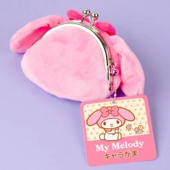 My Melody Fluffy Gamaguchi Coin Purse