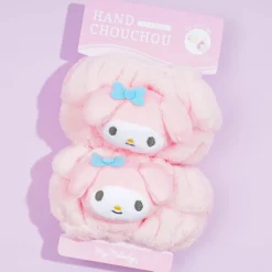 My Melody Fluffy Hand Scrunchie Set