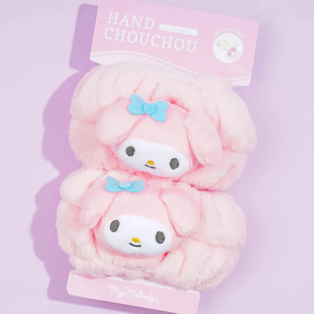 My Melody Fluffy Hand Scrunchie Set