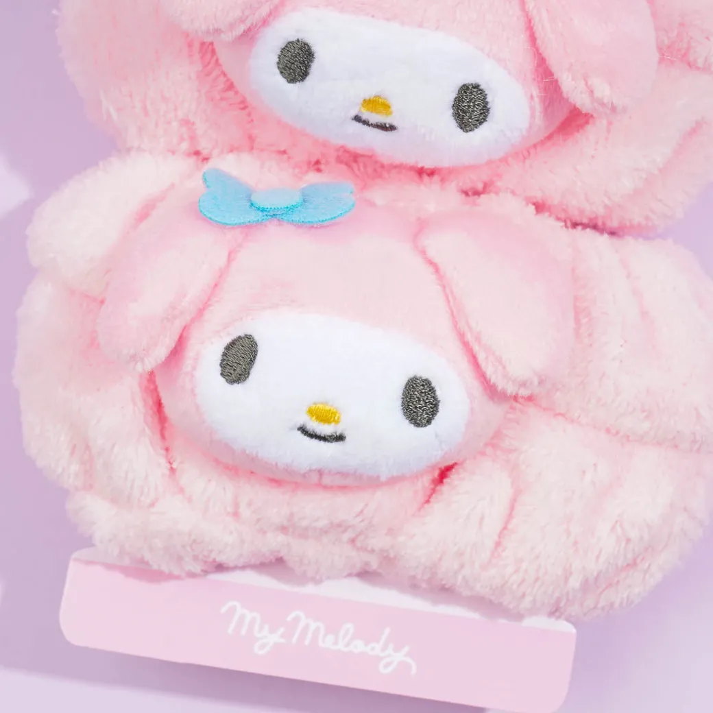 My Melody Fluffy Hand Scrunchie Set