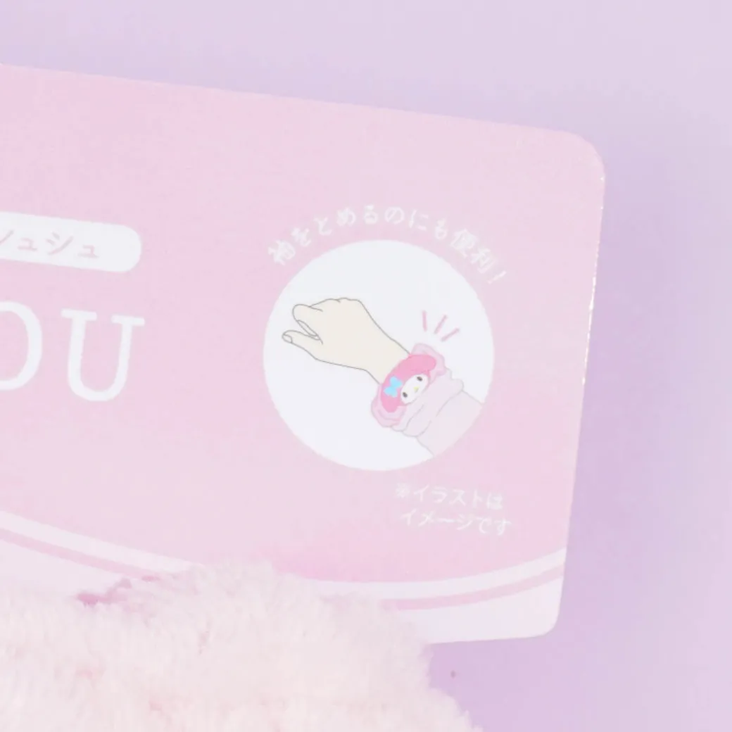 My Melody Fluffy Hand Scrunchie Set