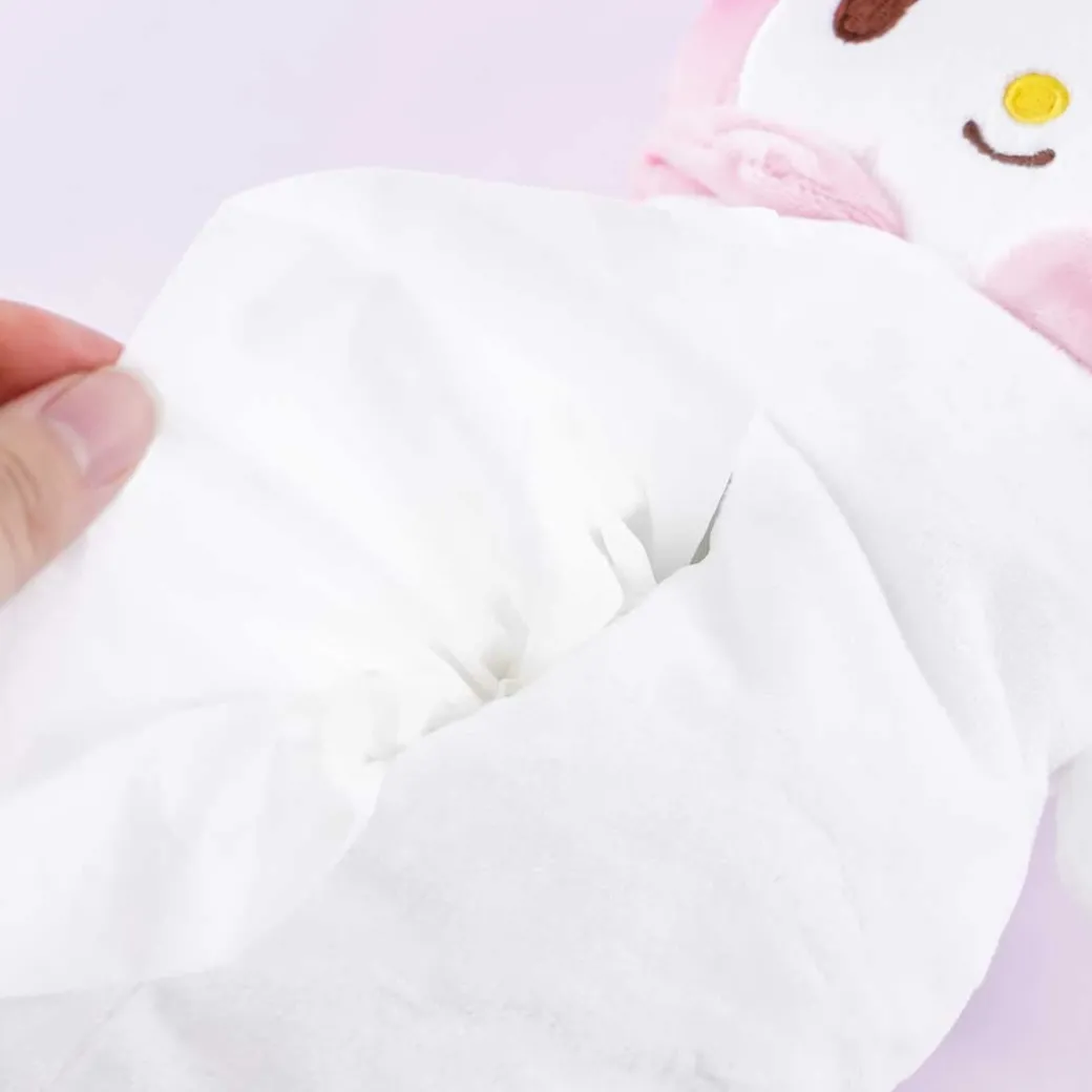 My Melody Fluffy Hanging Multi-Purpose Case