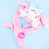 My Melody Fluffy Hat With Movable Cheering Hands