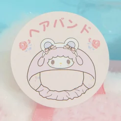 My Melody Fluffy Head Band