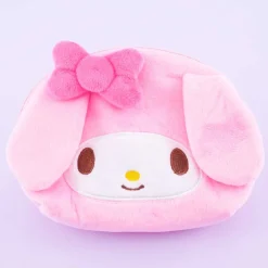 My Melody Fluffy Head Pouch