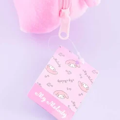 My Melody Fluffy Head Pouch
