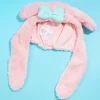 My Melody Fluffy Hooded Scarf