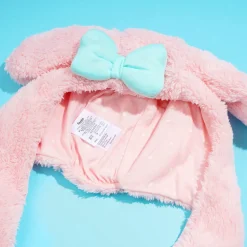 My Melody Fluffy Hooded Scarf