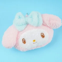 My Melody Fluffy Luminous Face Pouch & Card Case