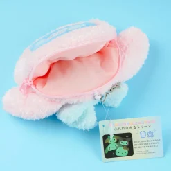 My Melody Fluffy Luminous Face Pouch & Card Case