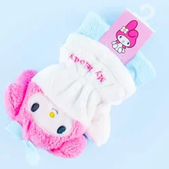 My Melody Fluffy Mittens