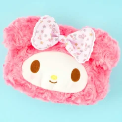 My Melody Fluffy Plush Pouch