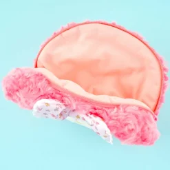 My Melody Fluffy Plush Pouch
