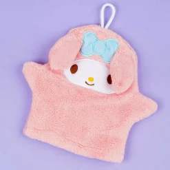 My Melody Fluffy Puppet Towel