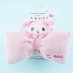 My Melody Fluffy Ribbon Hairband