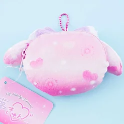 My Melody Fluffy Ribbon Mini Coin Purse