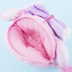 My Melody Fluffy Ribbon Mini Coin Purse