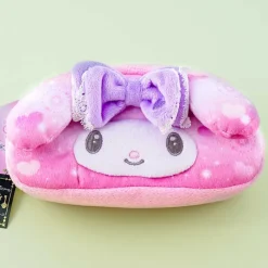 My Melody Fluffy Ribbon Mini Pouch