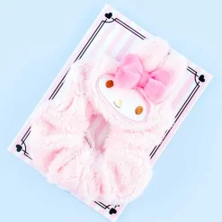 My Melody Fluffy Scrunchie