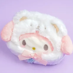 My Melody Fluffy Snow Bear Pouch