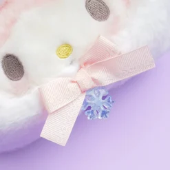 My Melody Fluffy Snow Bear Pouch