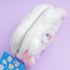 My Melody Fluffy Snow Bear Pouch