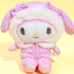 My Melody Fluffy Winter Plushie - Small