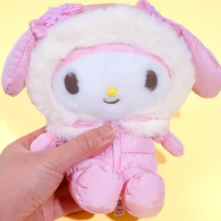 My Melody Fluffy Winter Plushie - Small