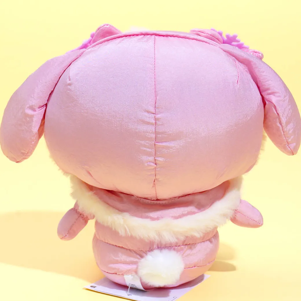 My Melody Fluffy Winter Plushie - Small