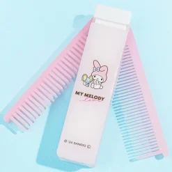 My Melody Folding Mirror Comb & Brush