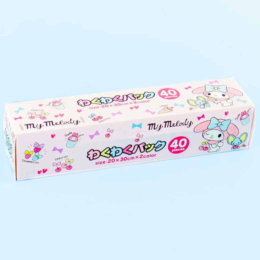 My Melody Food Storage Bag