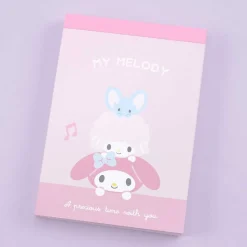 My Melody Friend Stack Mini Memo Pad