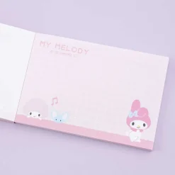 My Melody Friend Stack Mini Memo Pad