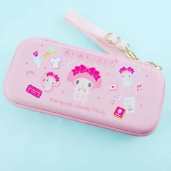 My Melody Friendly Gaming Console Hard Pouch