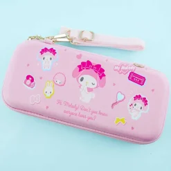 My Melody Friendly Gaming Console Hard Pouch