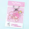 My Melody Friends Triple Charm Acrylic Keychain