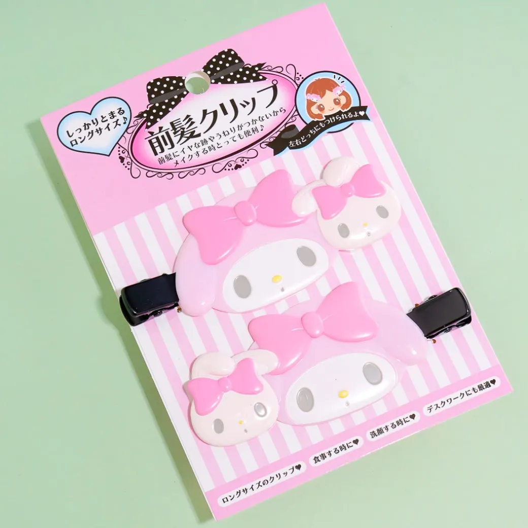 My Melody Friendship Bangs Clip Set