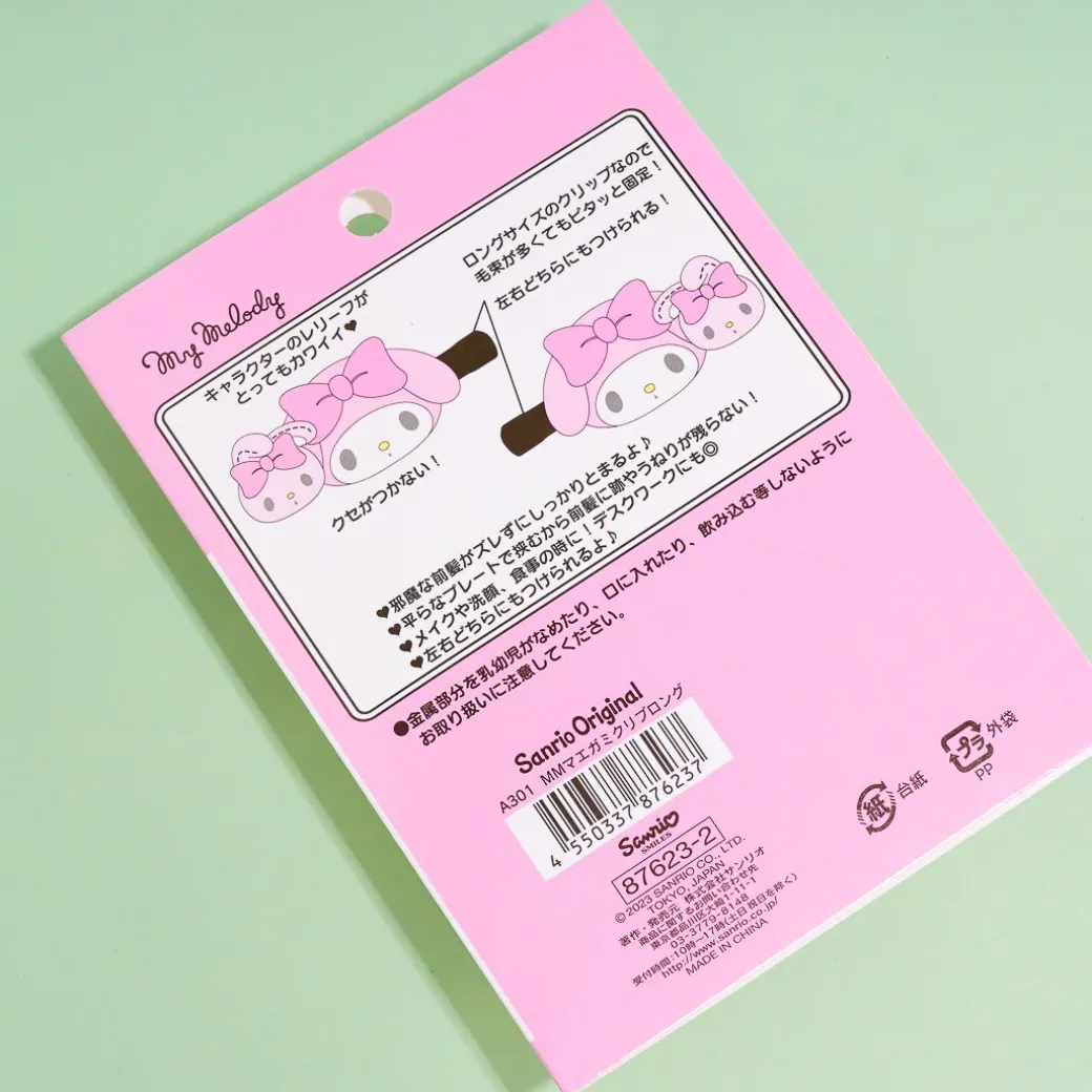 My Melody Friendship Bangs Clip Set