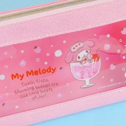 My Melody Fruity Soda Canvas Pouch