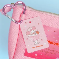 My Melody Fruity Soda Canvas Pouch