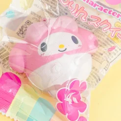 My Melody Fuwa Kororin Squeeze Squishy Charm