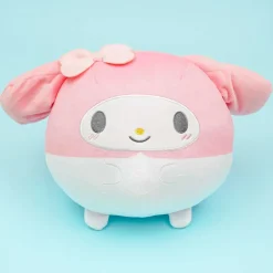 My Melody Fuwakororin Plushie - Medium