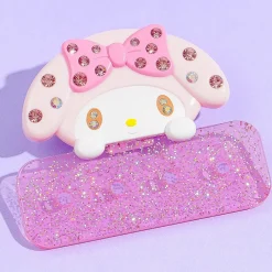 My Melody Gems & Glitter Name Tag