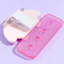 My Melody Gems & Glitter Name Tag