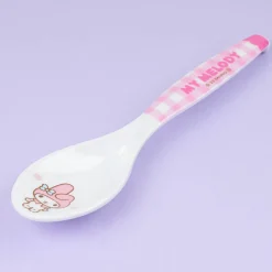 My Melody Gingham Melamine Spoon